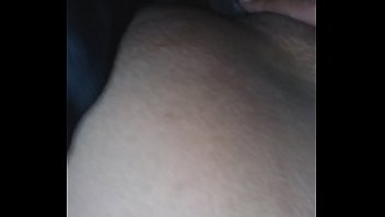 Creampied red bone pussy in my car